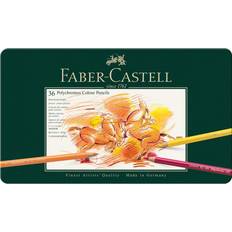 Faber-Castell Farveblyanter Faber-Castell Colour Pencil Polychromos Tin of 36