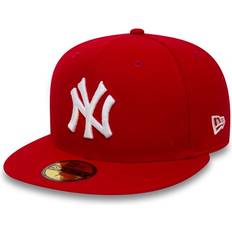 Herre - Rød Kasketter New Era New York Yankees Essential 59Fifty Cap - Red