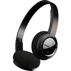 Gamer Headset - On-Ear - Sort - Trådløse Høretelefoner Creative Sound Blaster Jam V2