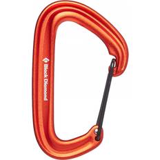 Ingen lås Karabinhager Black Diamond Litewire Carabiner