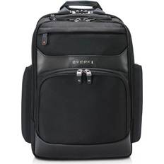 Everki Nylon Tasker Everki Onyx Premium Laptop Backpack 15.6" - Black