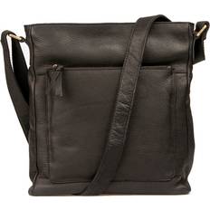 Treats Skulderrem Skuldertasker Treats Louisa Crossover Bag - Black