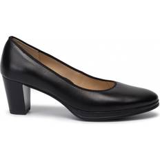 38 ½ - Dame - Læder Højhælede sko Ara Orly - Black