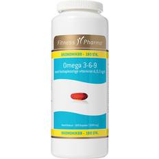 K-vitaminer Fedtsyrer Fitness Pharma Omega 3-6-9 180 stk