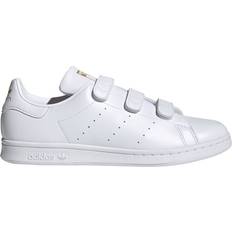 Adidas 5 - Dame - Imiteret læder Sneakers adidas Stan Smith - Cloud White/Cloud White/Gold Metallic