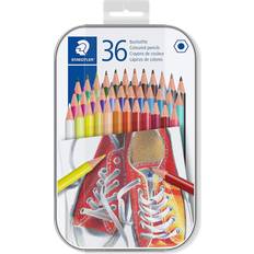 Staedtler Farveblyanter Staedtler 36 Coloured Pencils 12-pack
