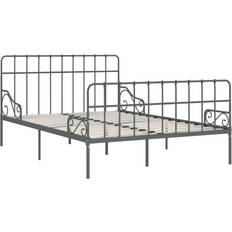 vidaXL Bed Frame with Slatted Base 95cm Sengeramme 140X200cm