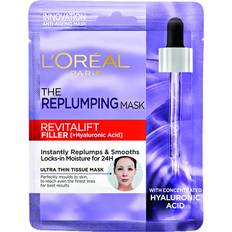 L'Oréal Paris Ansigtsmasker L'Oréal Paris Revitalift Filler Hyaluronic Acid Replumping Mask