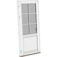 Sparvinduer TD1106 Altan- & Terrassedør Klart glas (70x170cm)