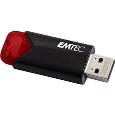 Emtec Hukommelseskort & USB Stik Emtec USB 3.2 Gen 2 B110 Click Easy 16GB