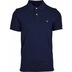 Gant T-shirts & Toppe Gant Original Piqué Polo Shirt - Evening Blue