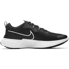 14 - 50 ½ - Unisex Løbesko Nike React Miler 2 M - Black/Smoke Grey/White