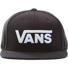 Vans Tilbehør Vans Drop V Snapback Hat - Black/White