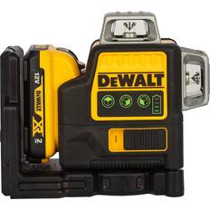 Dewalt Kryds- & Linjelaser Dewalt DCE089D1G (1x2.0Ah)