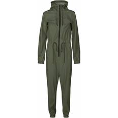 Global Funk Kiana Rain Jumpsuit - Dark Army