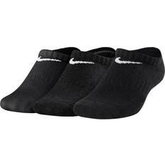 Nike Polyester Undertøj Nike No-Show Everyday Socks 3 Pairs - Black/White (SX6843-010)