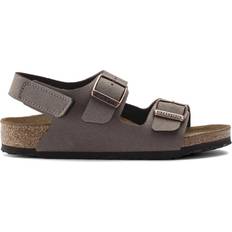 Birkenstock Kid's Milano HL - Brown/Mocha