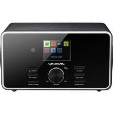 RDS - Stationær radio - Ur Radioer Grundig DTR 5000 X DAB Radio