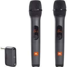 Håndholdt mikrofon - Trådløs Mikrofoner JBL Wireless Microphone Set 2-pack