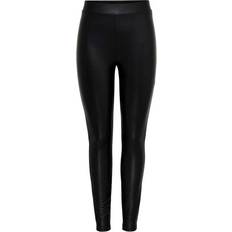 Tights Only Cool Coated Leggings - Black
