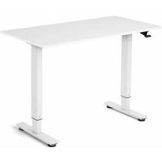 Hvid - Ja (Elektrisk) Skrivebord Flexide Hæve/Sænke Skrivebord 60x120cm