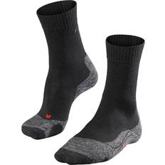 Falke Elastan/Lycra/Spandex Tøj Falke TK2 Trekking Socks Women - Black