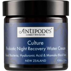 Antipodes Ansigtscremer Antipodes Culture Probiotic Night Recovery Water Cream 60ml