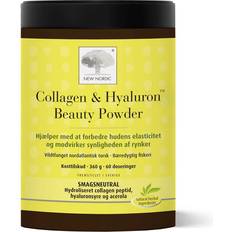 Kollagen Kosttilskud New Nordic Collagen & Hyaluronsyre Beauty Powder 360g