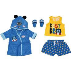 Baby Born Dukker & Dukkehus Baby Born Baby Born Bath Deluxe Boy Outfit 43cm