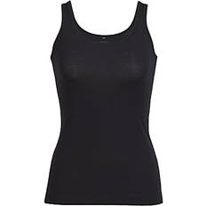 M - Nylon Toppe Icebreaker Women's Merino Siren Tank Top - Black