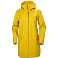 Dame - Gul - S Regntøj Helly Hansen W Moss Rain Coat - Essential Yellow