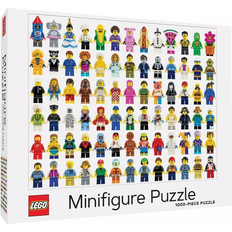 Lego Minifigure Puzzle 1000 Pieces