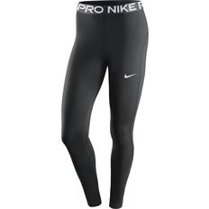 Nike Dame Tights Nike Pro Mid-Rise Leggings Women - Black/White