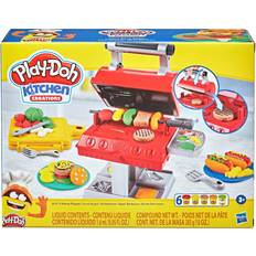Play-Doh Legetøj Play-Doh Kitchen Creations Grill N Stamp Playset