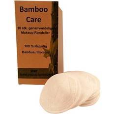 Vatrondeller Bamboo Pro Genanvendelige Makeup Rondeller 10-pack