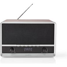 AM - AUX in 3,5 mm - Brun Radioer Nedis RDFM5200