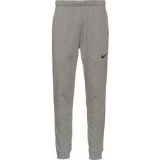Nike Herre - Træningstøj Bukser Nike Dri-FIT Tapered Training Pants Men - Charcoal Heather/Black