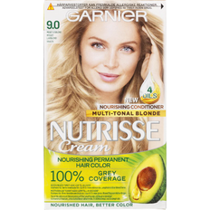 Garnier Permanente hårfarver Garnier Nutrisse Cream #9.0 Light Blonde