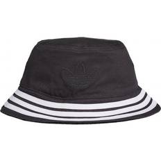 Adidas Herre Hatte adidas Reversible Velvet Bucket Hat - Black/Mgh Solid Grey