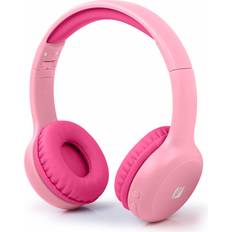 On-Ear - Pink - Trådløse Høretelefoner Muse M-215 BT