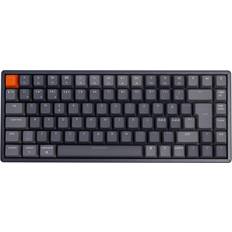 Keychron Tenkeyless (TKL) Tastaturer Keychron Keychron K2 V2 Hot-swappable RGB Gateron Brown (Nordic)