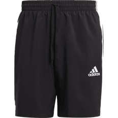 Adidas Badeshorts - Herre - Løb - M adidas Aeroready Essentials Chelsea 3-stripes Shorts Men - Black/White