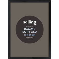 Salling Ramme Black Ramme 15x21cm