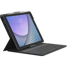 Apple ipad air keyboard Zagg Messenger Folio 2 keyboard and cover for iPad 10.2 "/ Air 3 (Nordic)