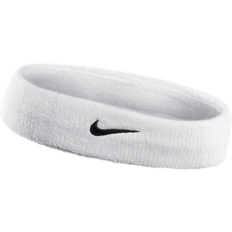34 - Gummi Tøj Nike Swoosh Headband Unisex - White