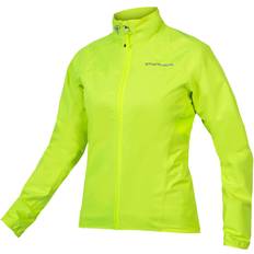 Cykling - Dame - Polyester Overtøj Endura Xtract Jacket II Women - Hi-Viz Yellow
