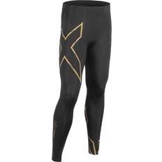 2XU Træningstøj Bukser & Shorts 2XU Light Speed Compression Tights Men - Black/Gold Reflective