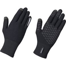 8 - Dame - S Handsker & Vanter Gripgrab Primavera 2 Merino Spring-Autumn Gloves - Black