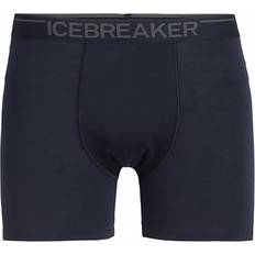 Icebreaker Merinould Underbukser Icebreaker Merino Anatomica Boxers - Midnight Navy