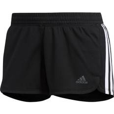 Adidas Dame - Fitness - XL Shorts adidas Pacer 3-Stripes Knit Short Women - Black/White